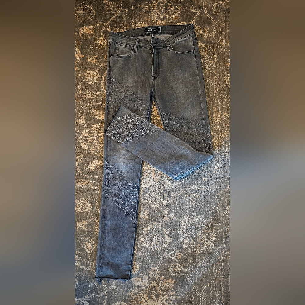 Brockenbow jeans Gray wash